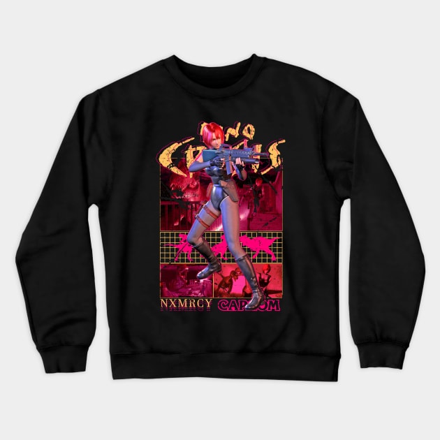 Dino Crisis Crewneck Sweatshirt by NxMercy